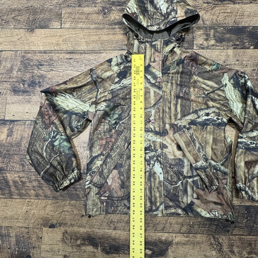 Herter's Coat Camo Mossy‎ Oak Break Up Jacket Hooded Men Sz Small - Picture 8 of 14
